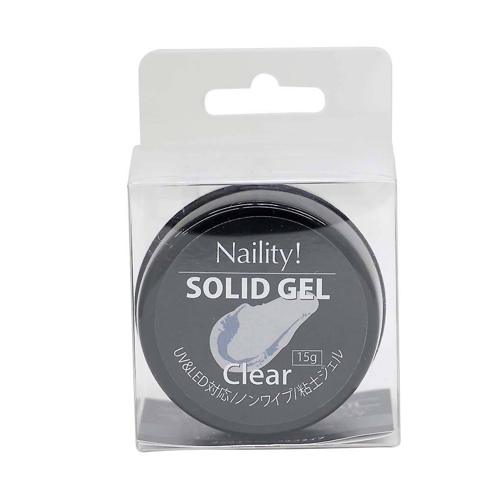 Ｎａｉｌｉｔｙ！ソリッドジェルクリア１５ｇ