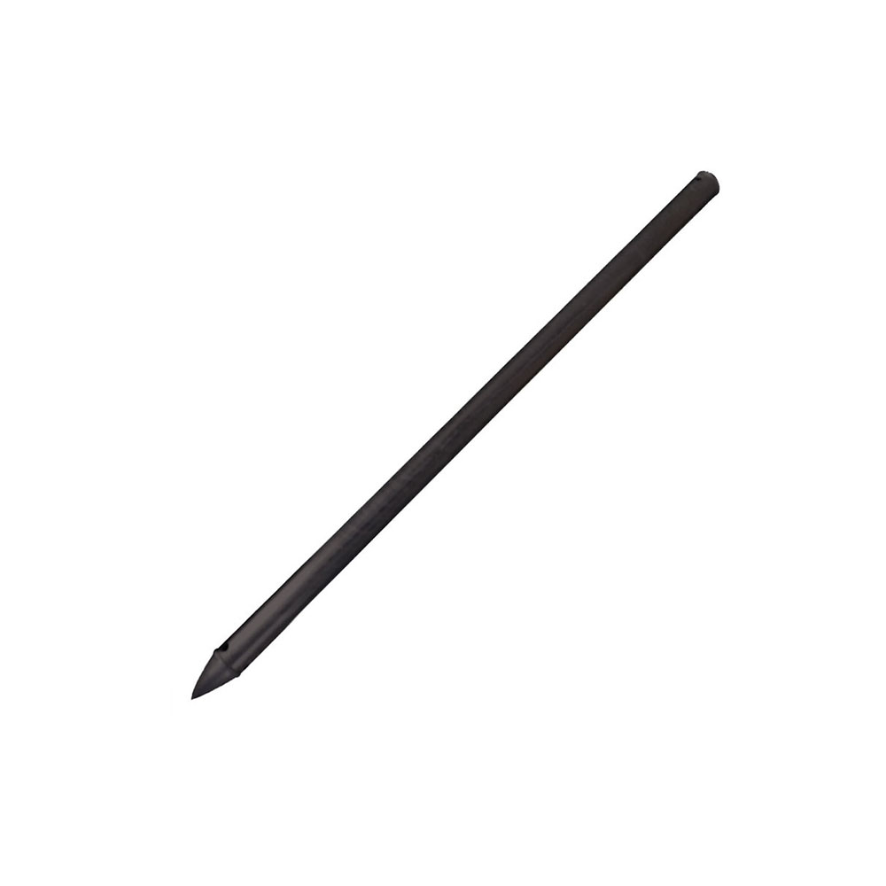 単管杭(黒)φ48.6mm　長さ1.2m