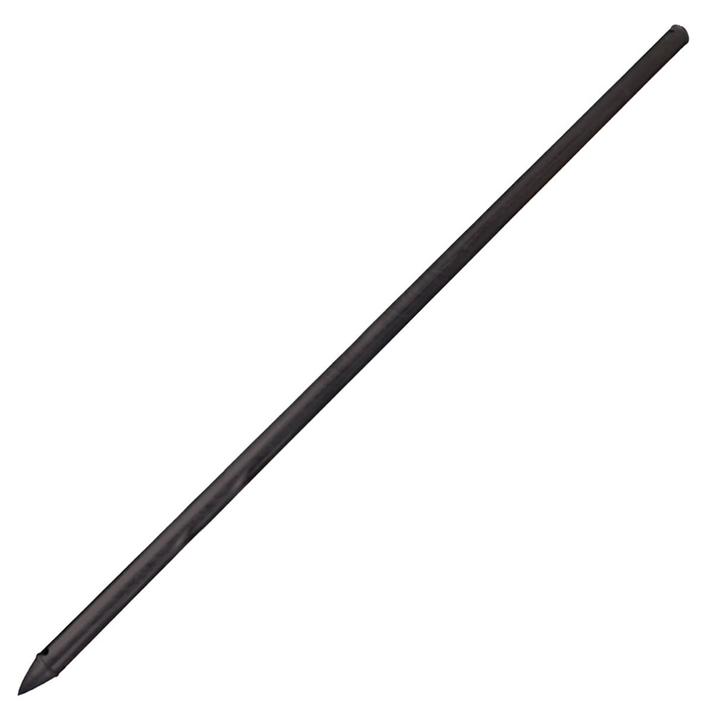 単管杭(黒)φ48.6mm　長さ1.8m