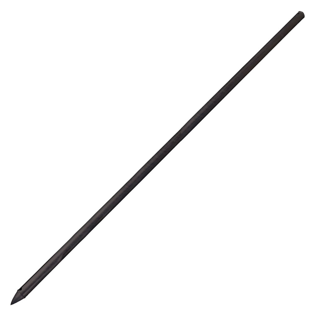 単管杭(黒)φ31.8mm　長さ1.8m