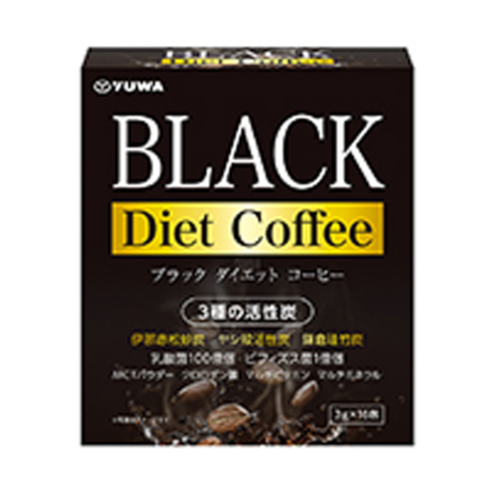ブラックダイエットコーヒー　16包