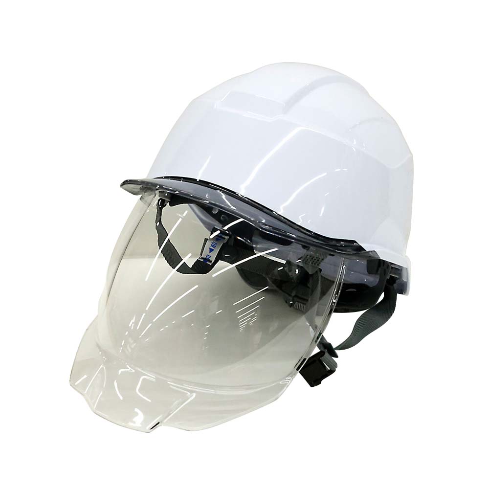 スライダー面ヘルメットSC-21PCLSRA3-KP　ホワイト/スモーク