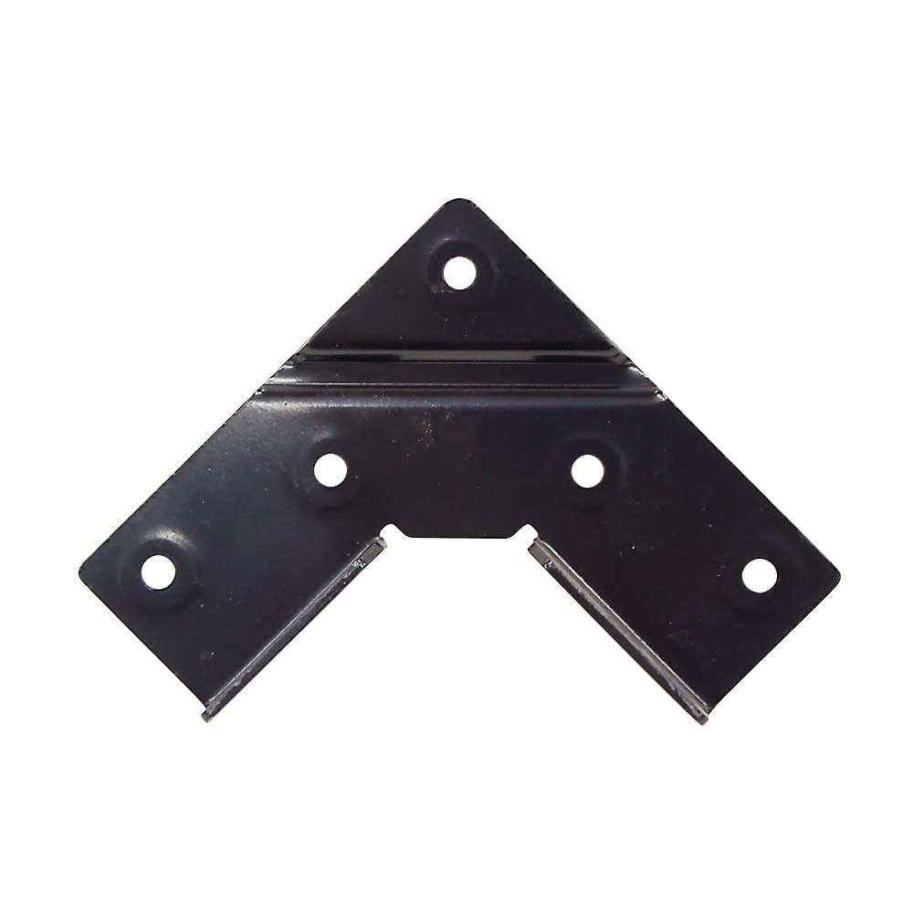 FRT-043 2x4用金具コーナー金具-BK C2