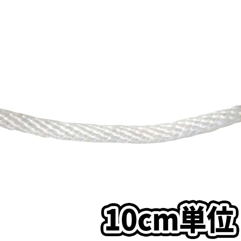 ビニロン金剛打ロープ 12mm　10cm