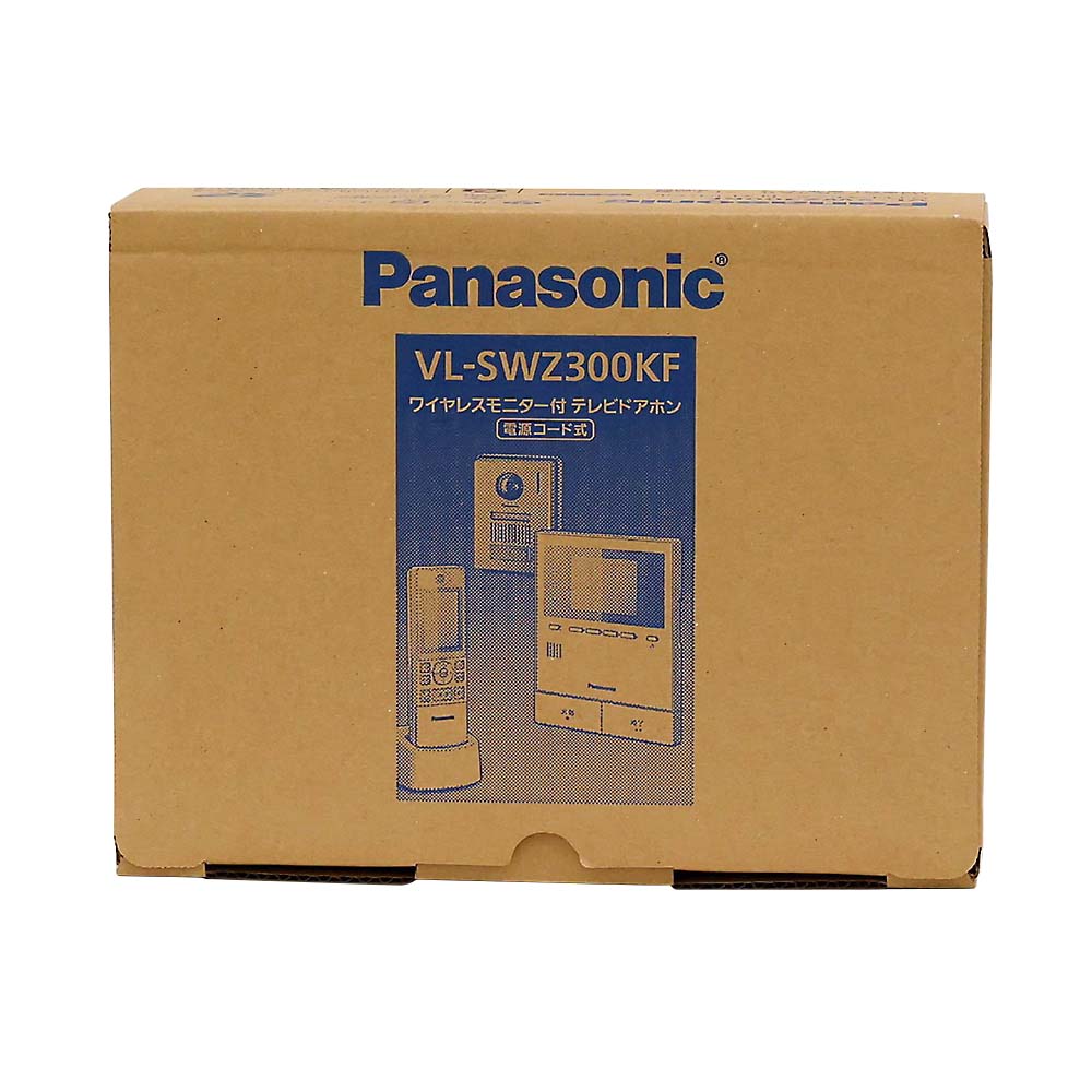 Panasonic ワイヤレス子機付 TVドアホン　VL-SWZ300KF