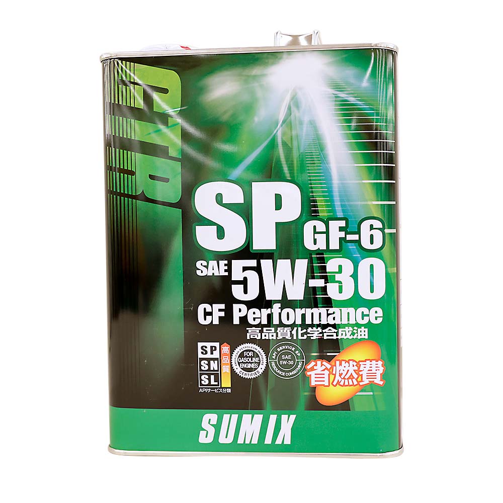 スミックスオイル SP/GF-6　5W-30 4L