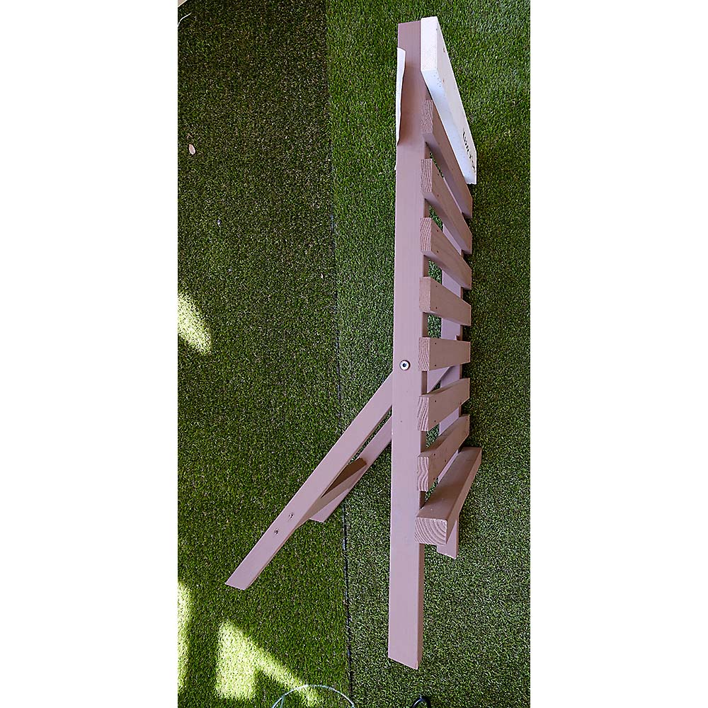 ハンギングボード クラシックブラウン　W400x350xH770mm