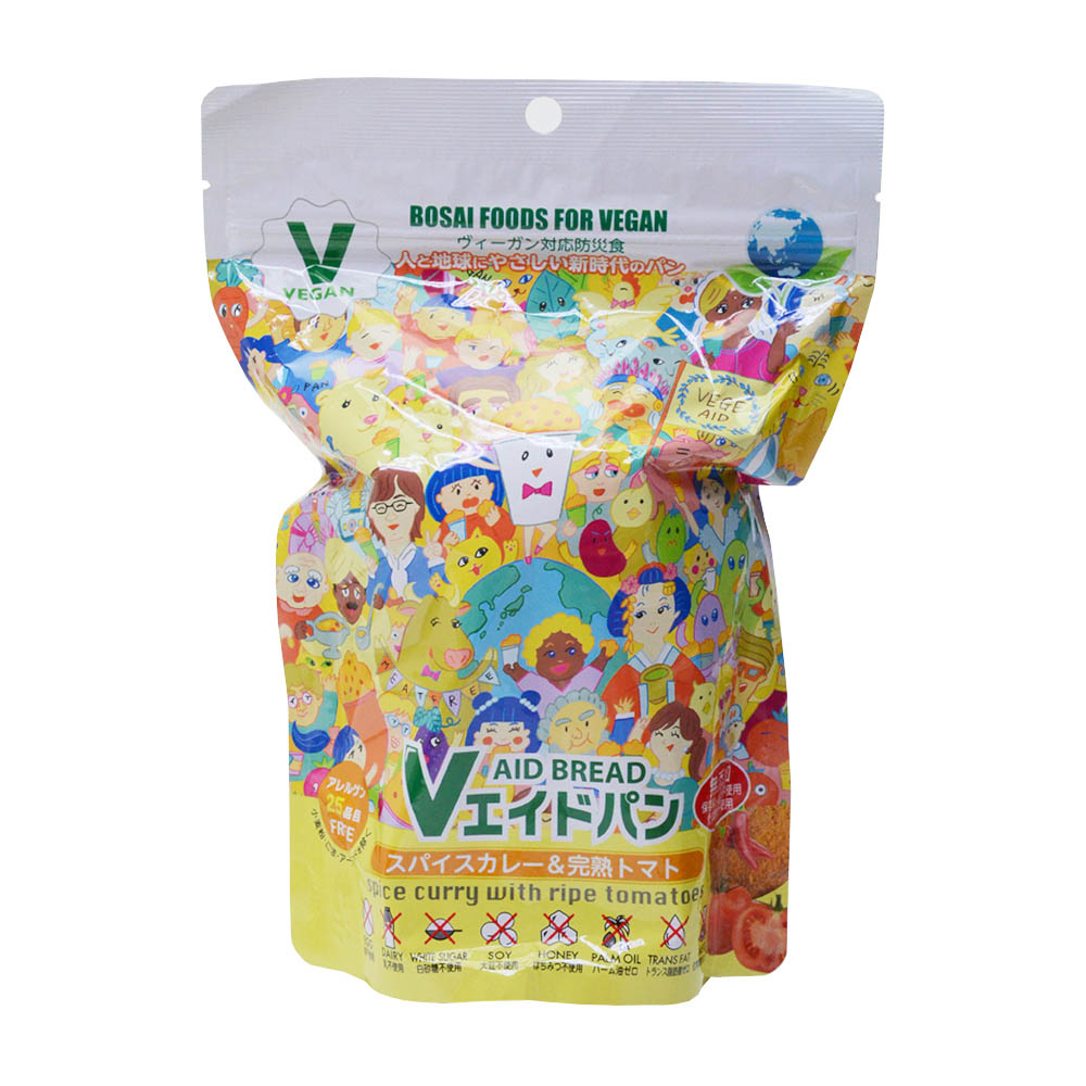 Vエイドパン スパイスカレー＆完熟トマト　1個
