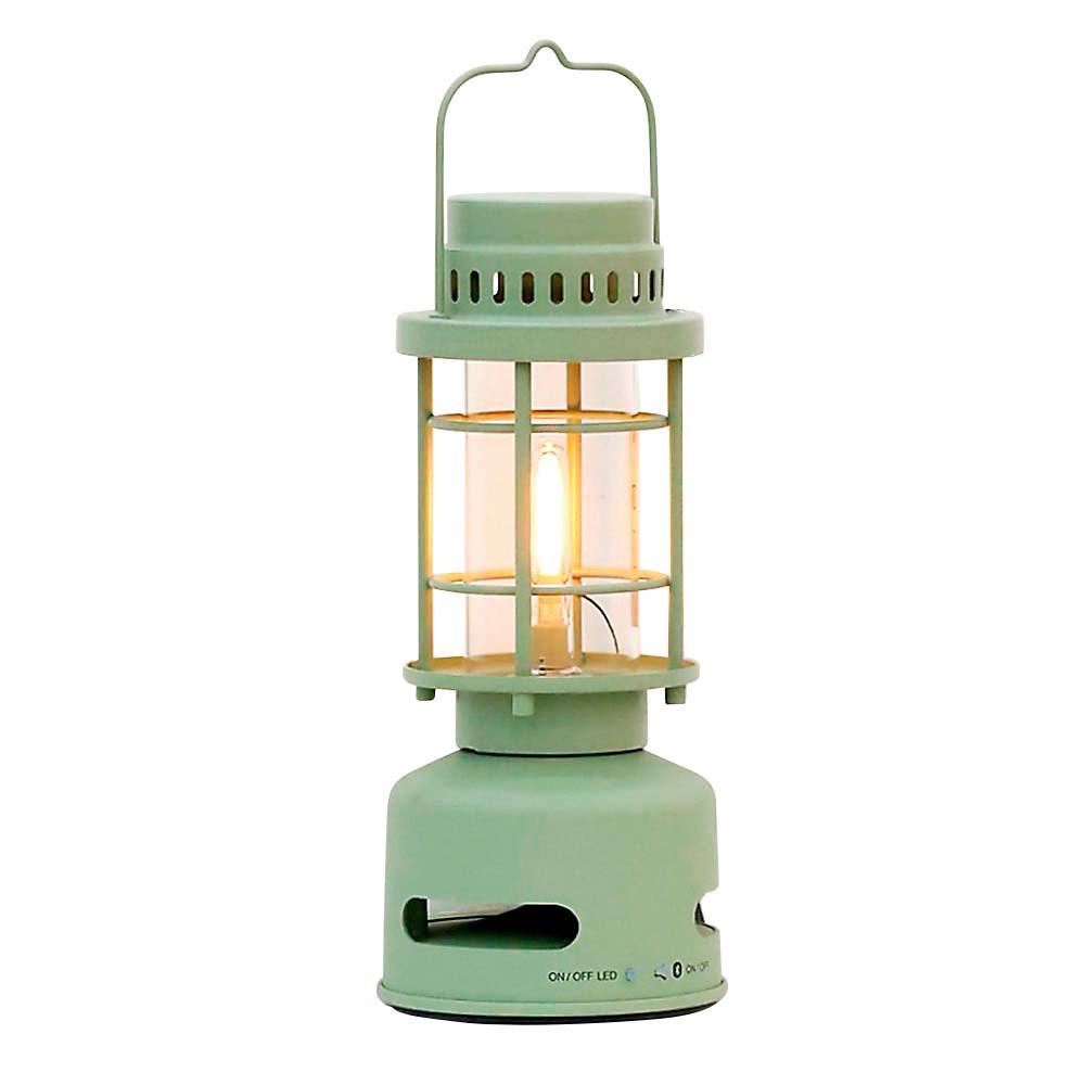 ランタンスピーカー ONTAN スモークグリーン　DXL-81428C