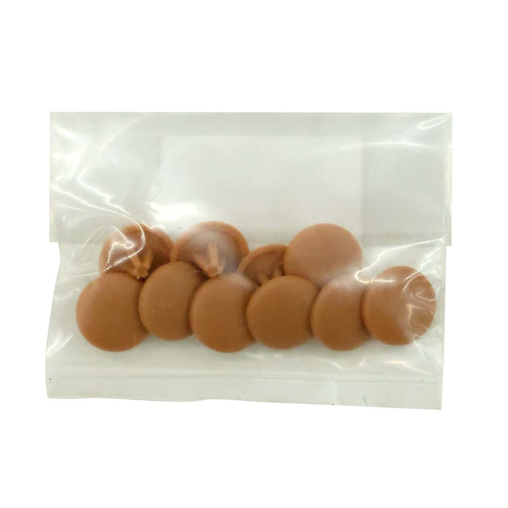 ビスキャップ Sタイプ 10枚入　10枚入S-65ブラウン