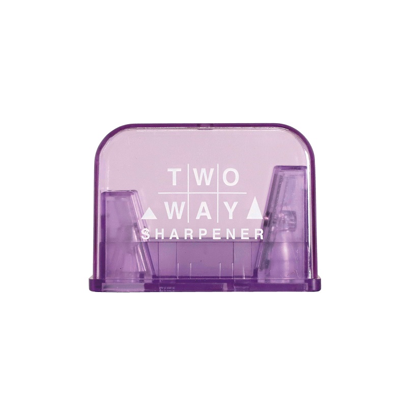 クツワ　２ＷＡＹシャープナー　パープル　ＲＳ０３７ＰＵ
