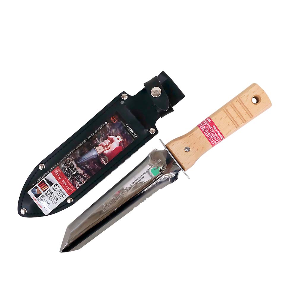 富田刃物 園芸ナイフ深山刀つば付き No.832 | ジョイフル本田 取り寄せ