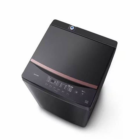 アイリス 全自動洗濯機 6.0kg　IAW-T605BL-B