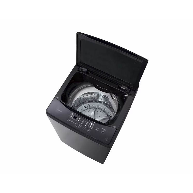 アイリス 全自動洗濯機 6.0kg　IAW-T605BL-B