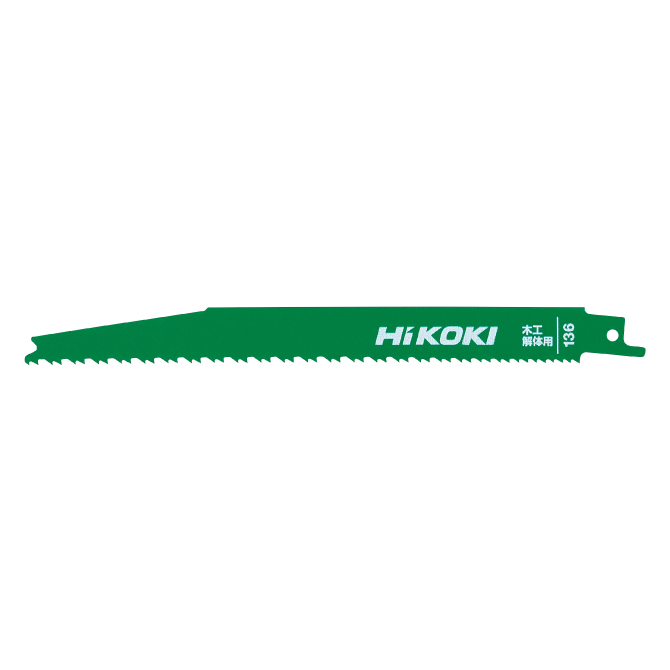 HiKOKI ブレード木工解体用　NO136　0037-8017