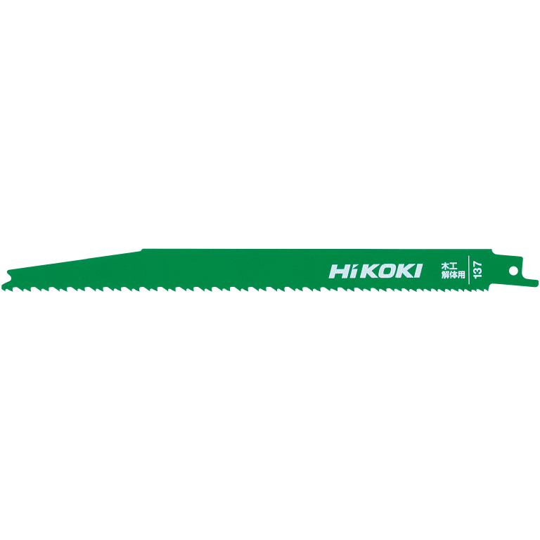HiKOKI ブレード木工解体用　NO137　0037-8018