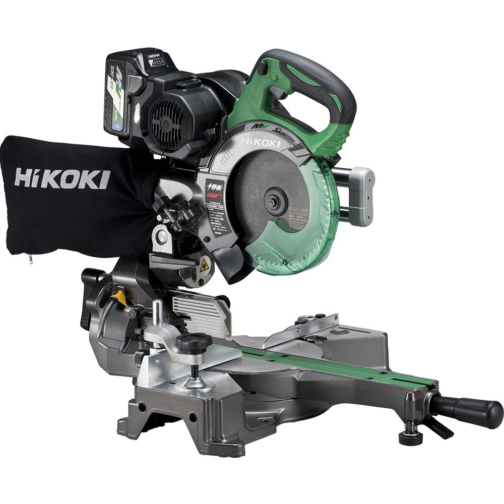 HiKOKI コードレス卓上スライド丸ノコ 本体ノミ　57801665