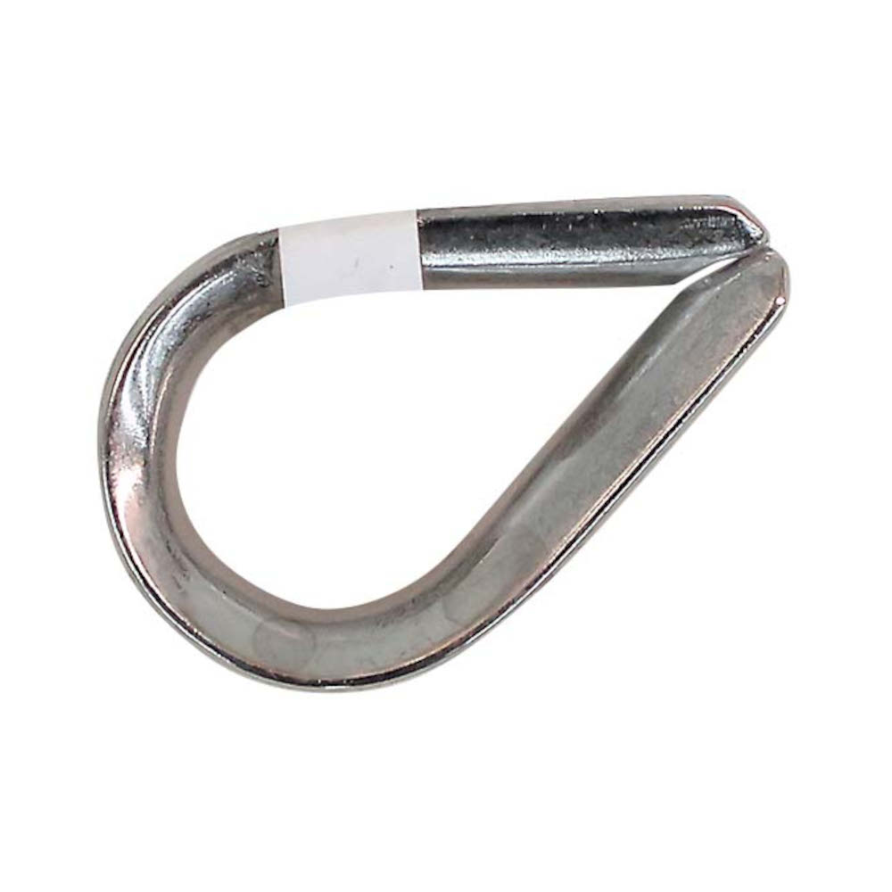 SUSワイヤーコース(シンブル) 4mm　TWT-4S
