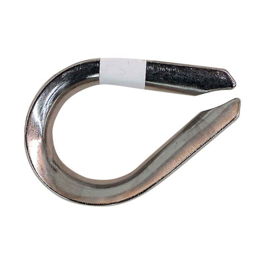 SUSワイヤーコース(シンブル) 8mm　TWT-8S