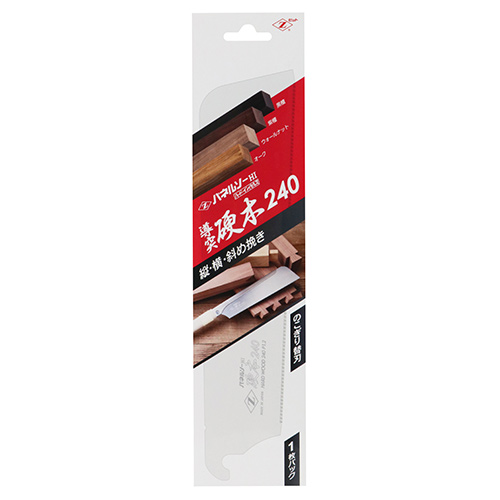 Z パネルソー導突硬木240替刃 240mm　240mm 07052