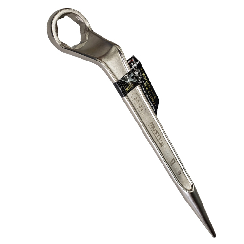 MUSTTOOL シノ付メガネレンチ30×32 IM-DSM3032NI | ジョイフル MUSTTOOL シノ付メガネレンチ30×32 IM-DSM3032NI | ジョイフル