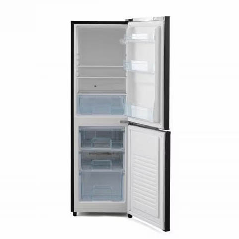 アイリス 冷凍冷蔵庫162L ブラック IRSE-16A-B　IRSE-16A-B