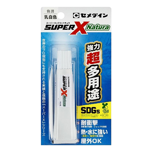 セメダイン スーパーXナチュラ 20ml　20ml