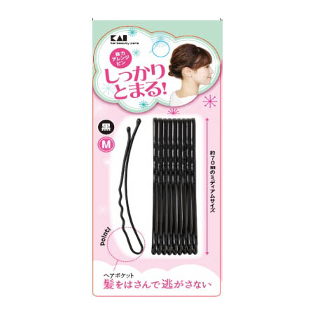 KQ3121 強力アレンジピンM 黒