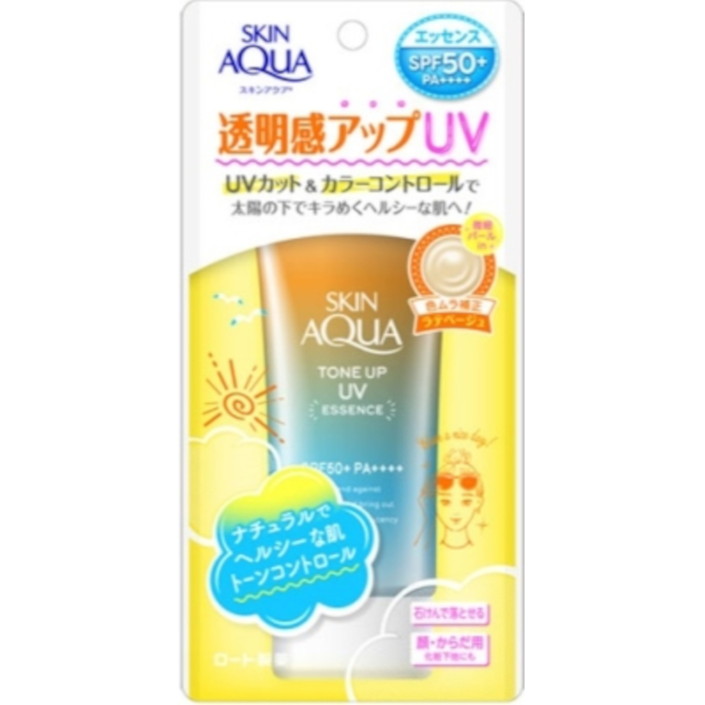 スキンアクアトーンアップＵＶエッセンスラテベージュ　８０ｇ
