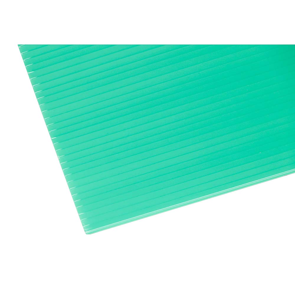 プラ段ボール　９１０ｘ６００ｍｍ　緑