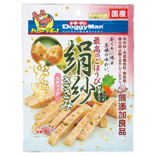 ハヤシ 絹紗スティック野菜入り　100g