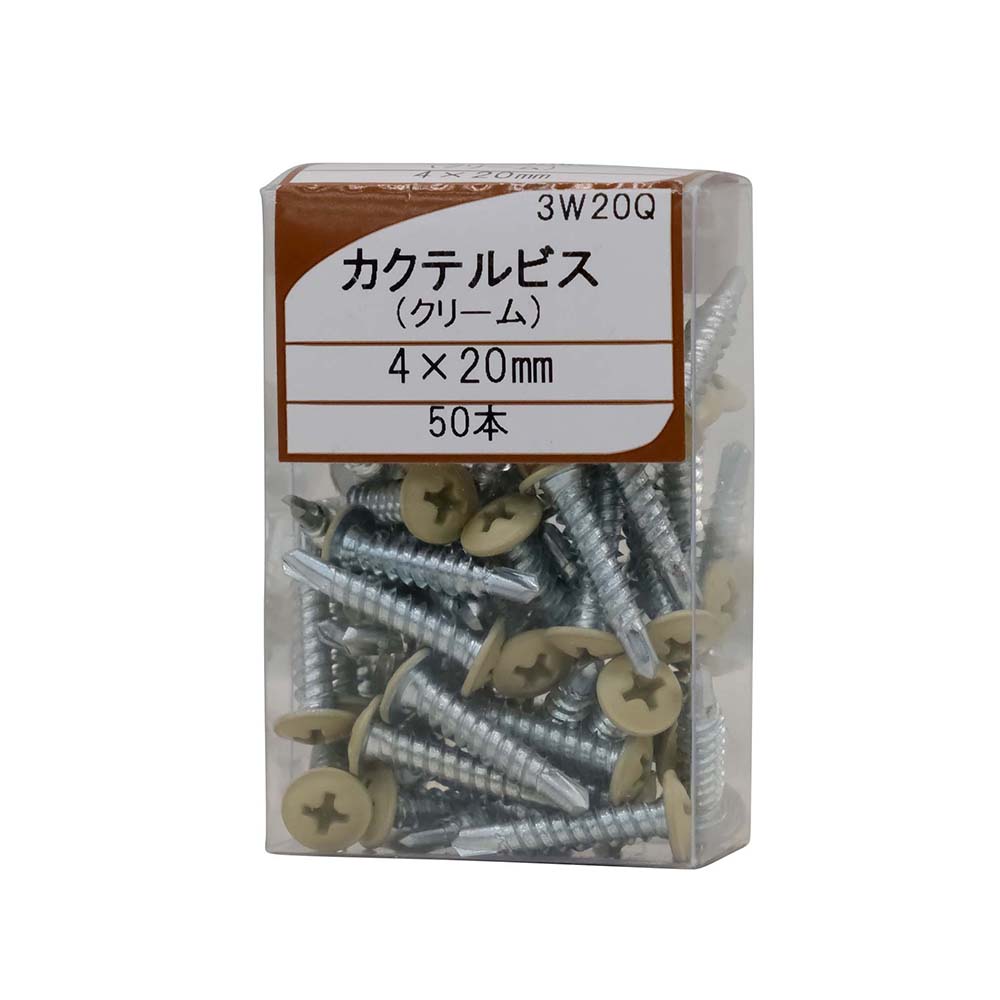 (PP)カクテルビス クリーム 4X20 3W20Q