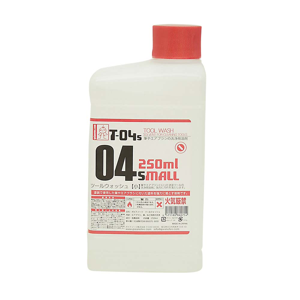 ツールウォッシュ（小）　２５０ml　Ｔ－０４Ｓ