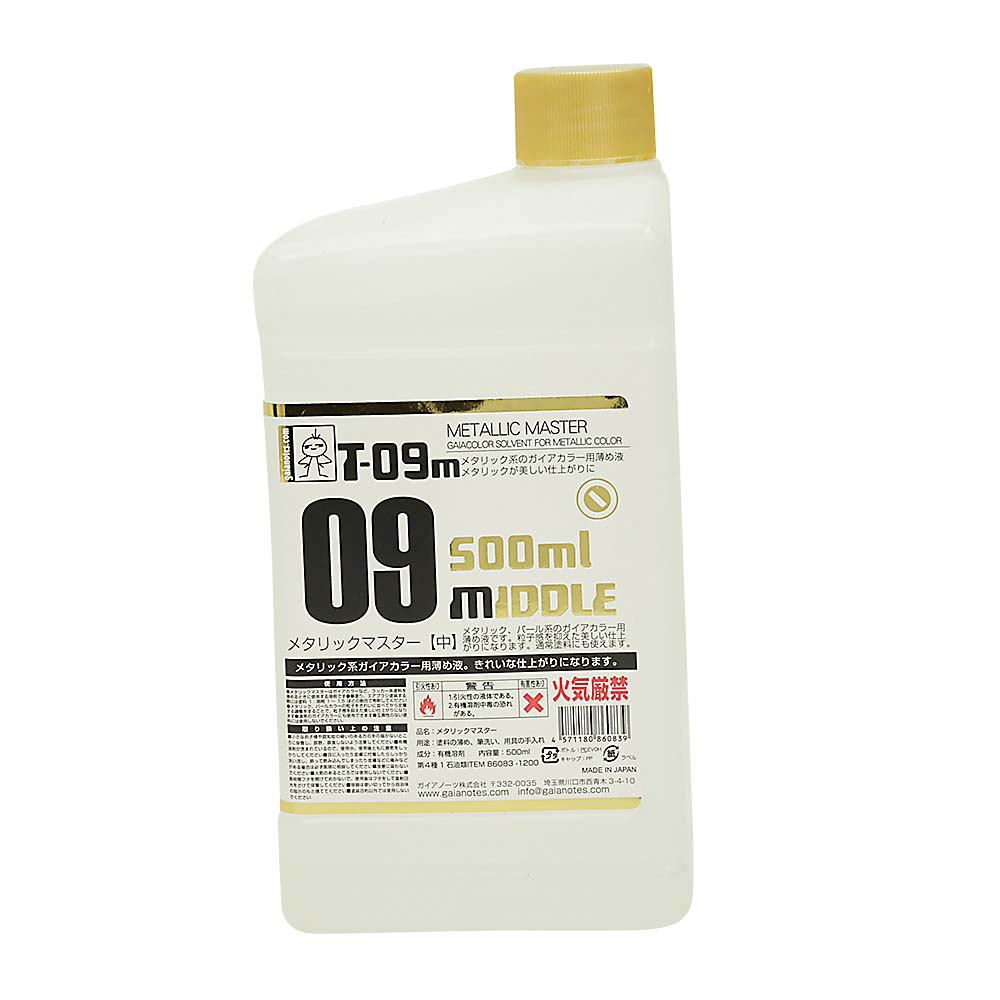 メタリックマスター（中）　５００ml　Ｔ－０９Ｍ