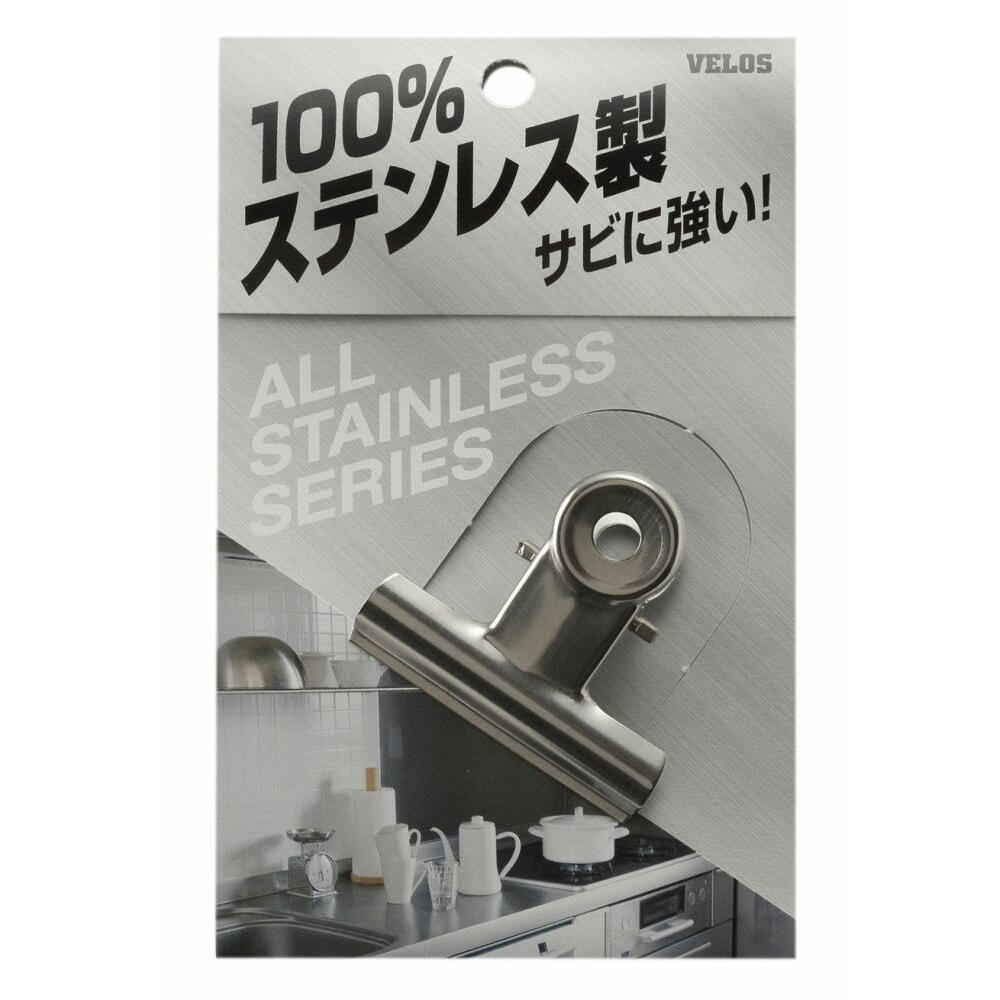 ステンレス目玉クリップ　中　ＳＴＣ３５１