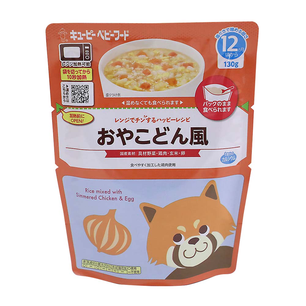 レンジでチンするハッピーレシピ おやこどん風　130g