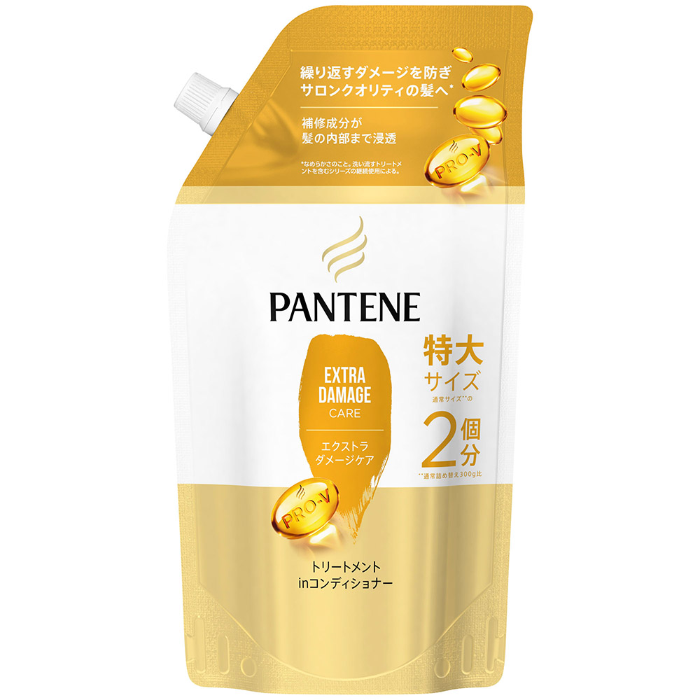 パンテーン　エクストラダメージリペア　コンディショナー　つめかえ特大　６００ｇ