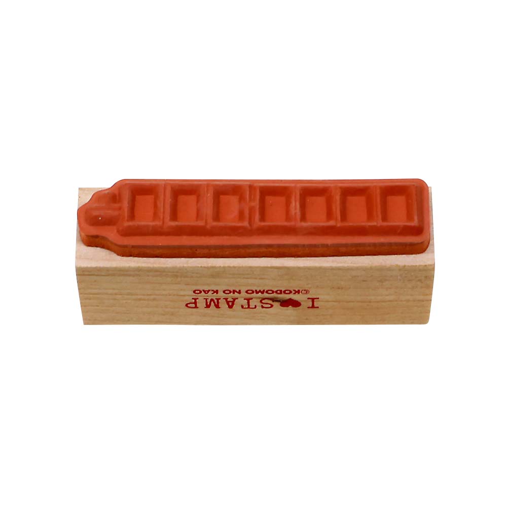 アイラブスタンプ　郵便番号枠　１６４０－００８