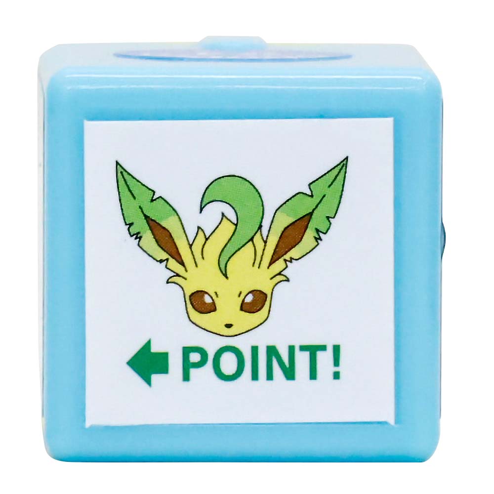 ポケモンミニポンスタンプ リーフィアPOINT　2882-046