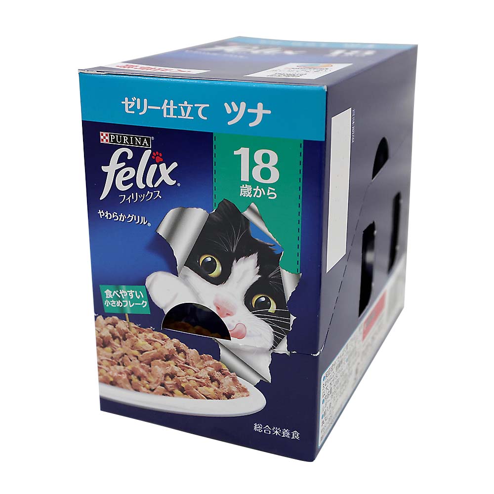 ネスレ　フィリックスパウチ　１８歳から　ツナ　５０ｇ　１２入り