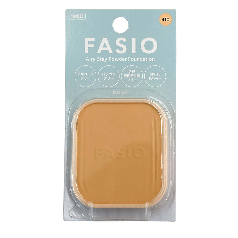 ファシオエアリーステイパウダファンデ410