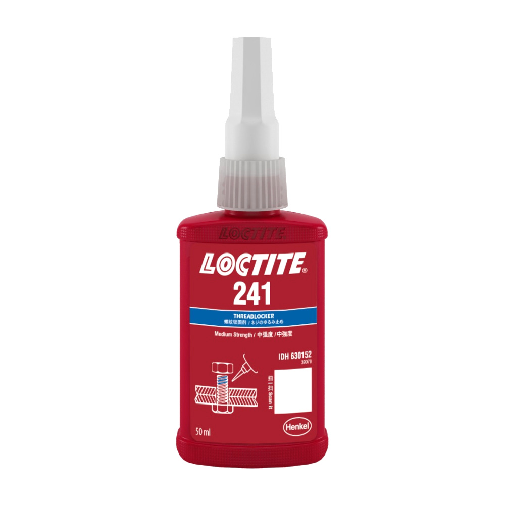 ロックタイト #241 ボトル　50ml