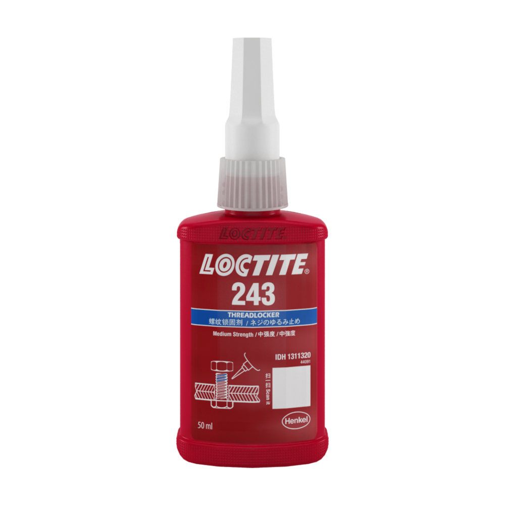 ロックタイト #243 ボトル　50ml
