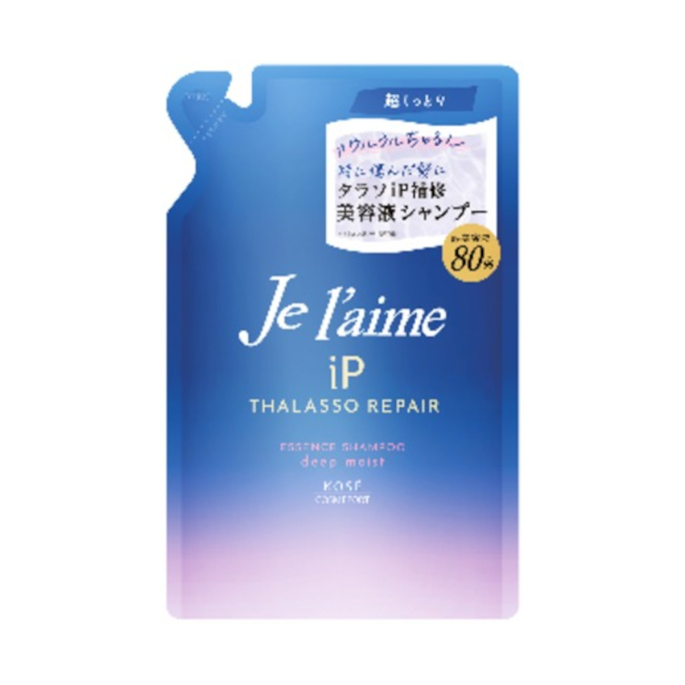 ジュレーム iP タラソリペア 補修美容液シャンプー ディープモイスト替　340ml