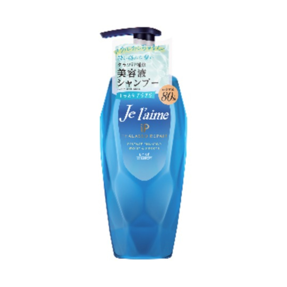 ジュレーム iP タラソリペア 補修美容液シャンプー モイスト&スムース　480ml