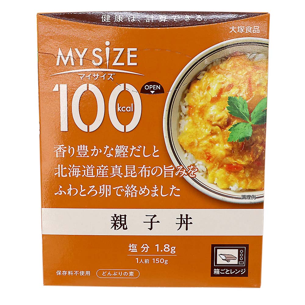 マイサイズ 親子丼　150g