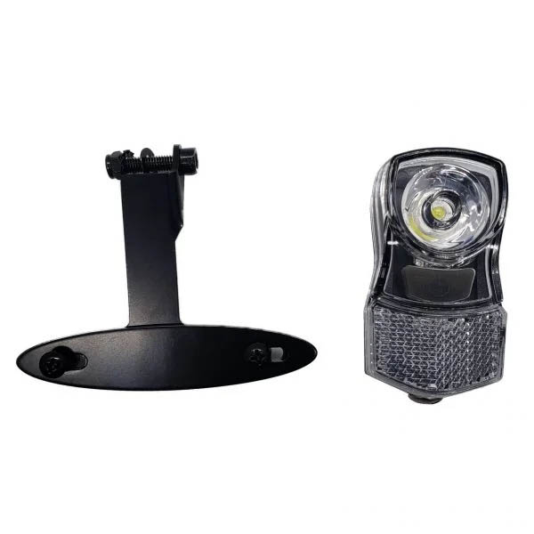 カゴ前＆下取付用ライト１ＬＥＤ　ＢＫ　４５６１５　ＢＫ