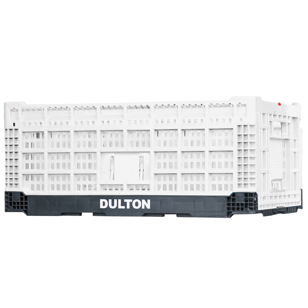 DULTON フォールディング ストレージ 48L ホワイト　V21-0347