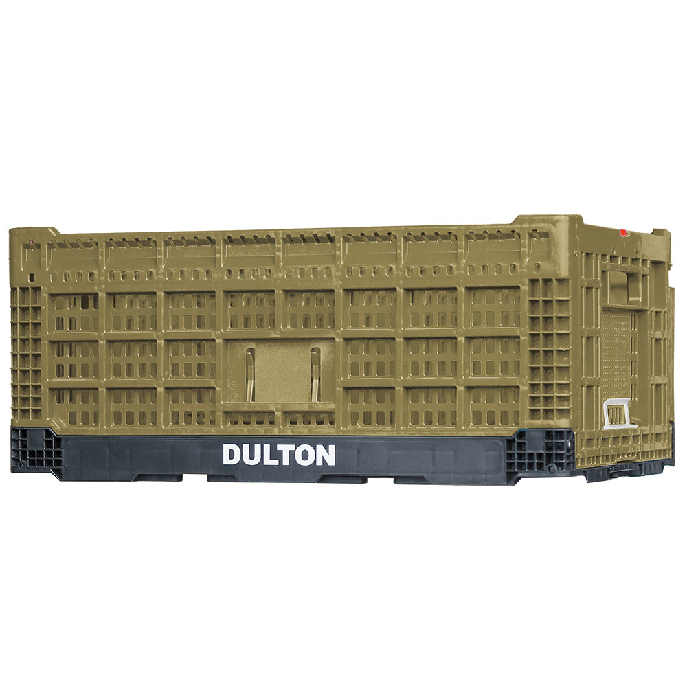 DULTON フォールディング ストレージ 48L オリーブ　V21-0347