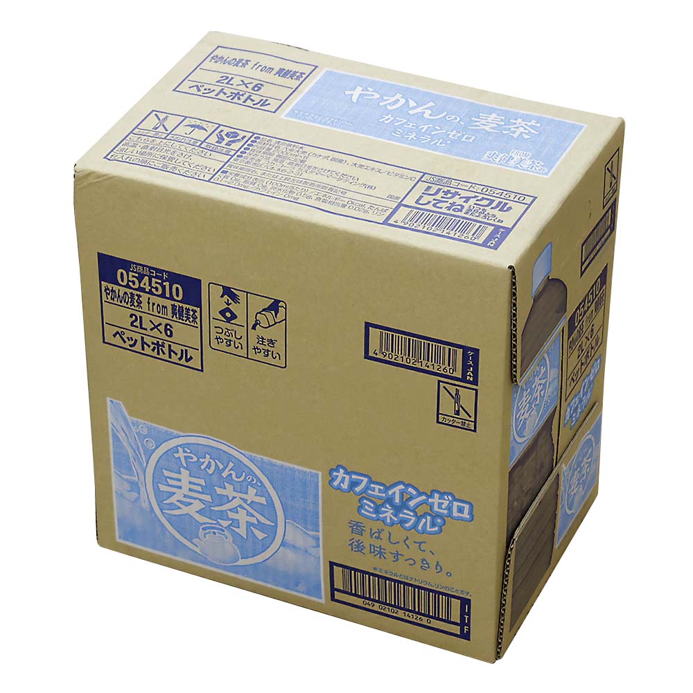 やかんの麦茶 2Lx6 | ジョイフル本田 取り寄せ＆店舗受取
